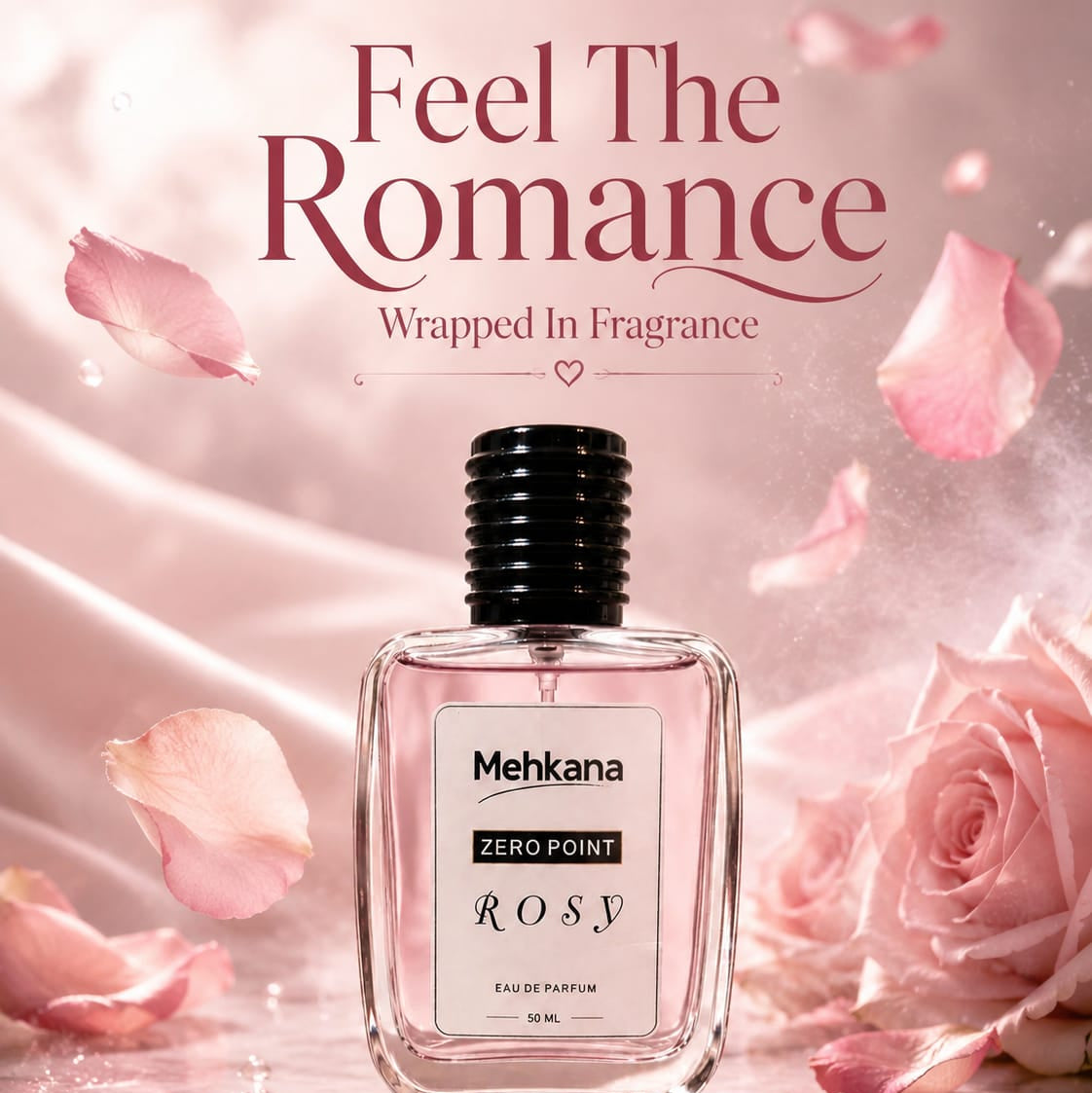 Zero Point Rosy-Ladies Perfume-50ML