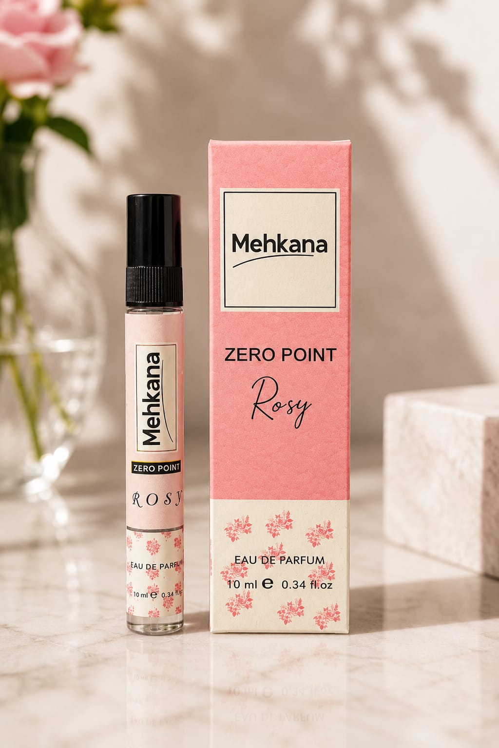 Zero Point Rosy For Women-10ML Pocket Addition