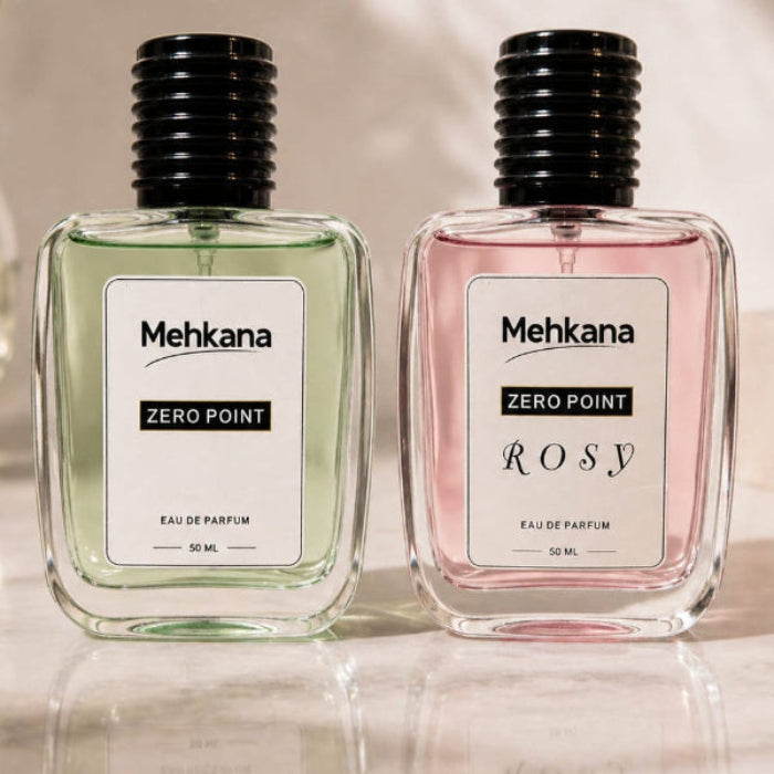 Mehkana Zero Point + Zero Point Rosy