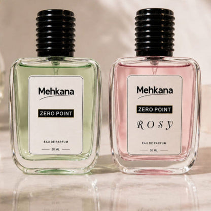Mehkana Zero Point + Zero Point Rosy