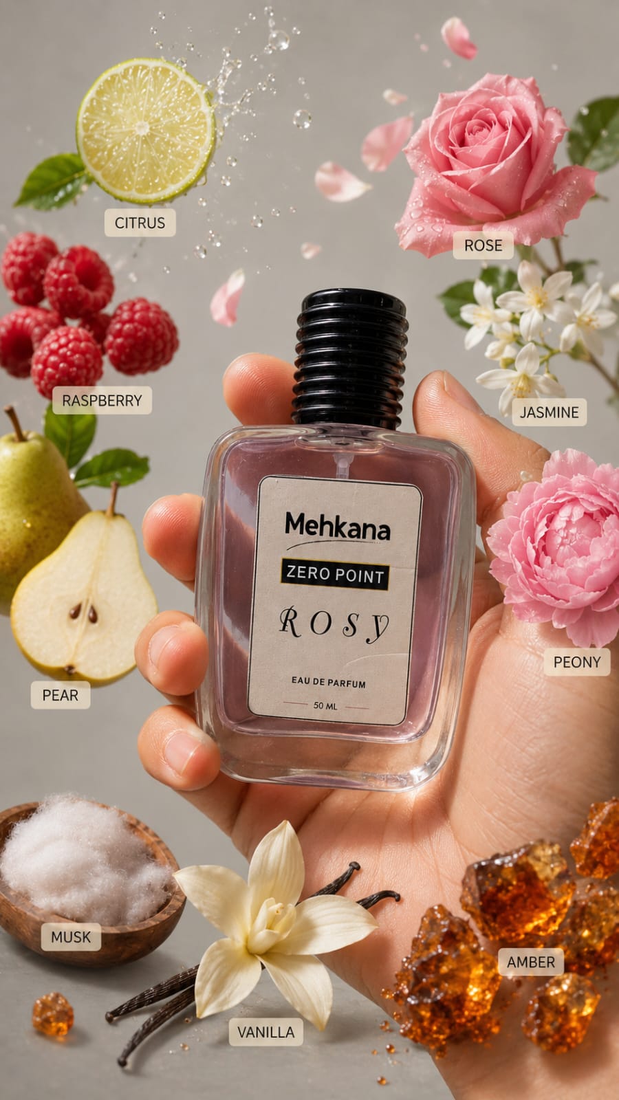 Mehkana Zero Point + Zero Point Rosy