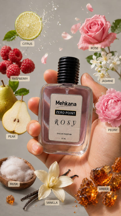 Mehkana Zero Point + Zero Point Rosy