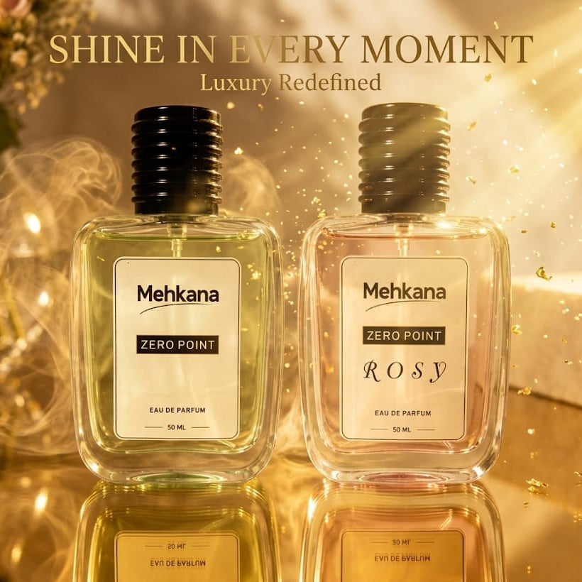 Mehkana Zero Point + Zero Point Rosy