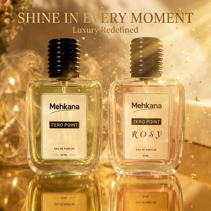 Mehkana Zero Point + Zero Point Rosy